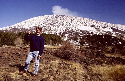 Galvarina mountain hut, February 1997