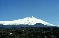 Etna seen from northwest, February 1997