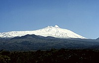 Etna seen from northwest, February 1997