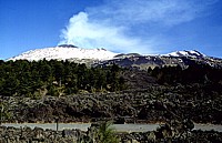 Etna seen from southwest, February 1997