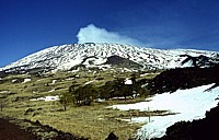 Etna seen from southwest, February 1997