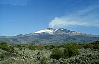 Etna seen from south, February 1997