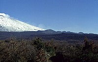 Etna's western flank, February 1997