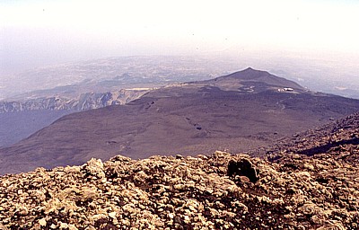 Southeast Crater, 25 July 1997