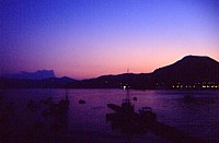 View from Lipari, 30 October 2002