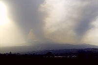 View from Lipari, 30 October 2002
