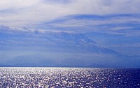 View from Aeolian islands, 31 October 2002