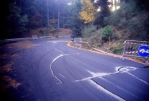 Northeast flank, 1 November 2002