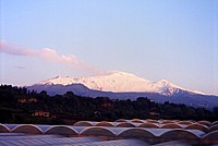 Etna from east, April 2002