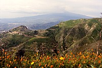 Etna from Taormina, May 2002