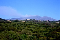 Etna from northeast, April 2002
