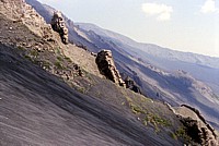 Descent into the Valle del Bove, June 2002