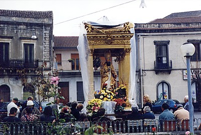 Sant'Egidio, Linguaglossa, 1  November 2002