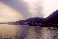 View from Taormina, 31 October 2002