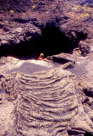 Grotta dei Lamponi, July 2003