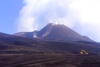 Etna's summit area, 3 June 2003